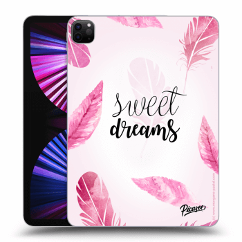 Picasee Schwarze Silikonhülle für Apple iPad Pro 11" 2021 (3.gen) - Sweet dreams