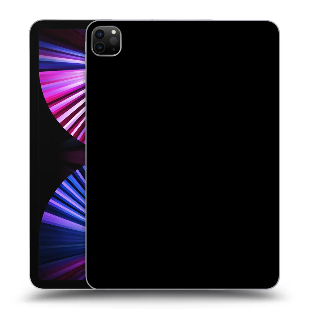 Picasee Schwarze Silikonhülle für Apple iPad Pro 11" 2021 (3.gen) - Picasee - new logo - black