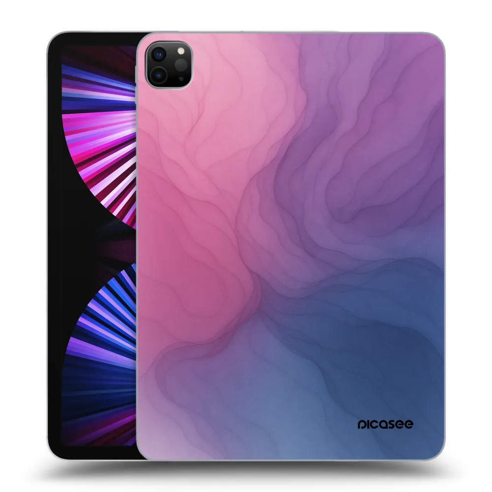 Picasee Schwarze Silikonhülle für Apple iPad Pro 11" 2021 (3.gen) - Silk