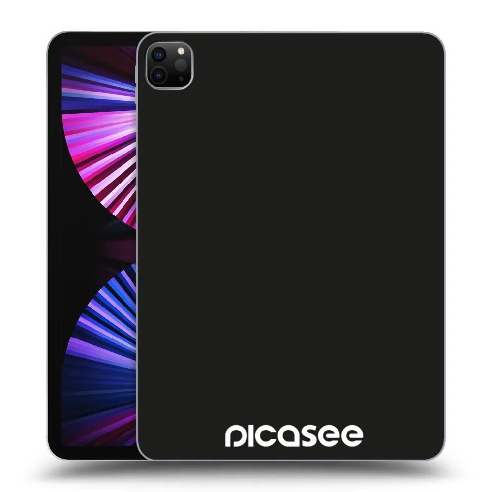 Picasee Schwarze Silikonhülle für Apple iPad Pro 11" 2021 (3.gen) - Picasee