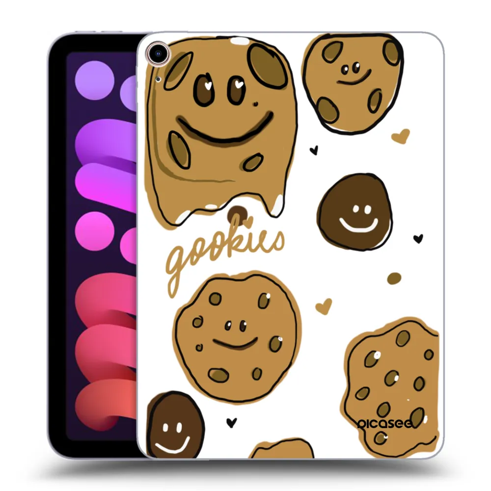 Picasee transparente Silikonhülle für Apple iPad mini 2021 (6. gen) - Gookies