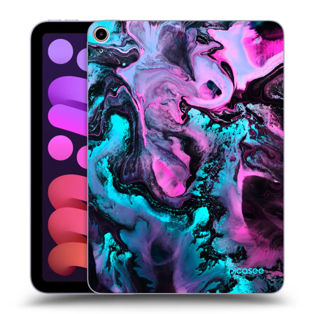 Picasee transparente Silikonhülle für Apple iPad mini 2021 (6. gen) - Lean