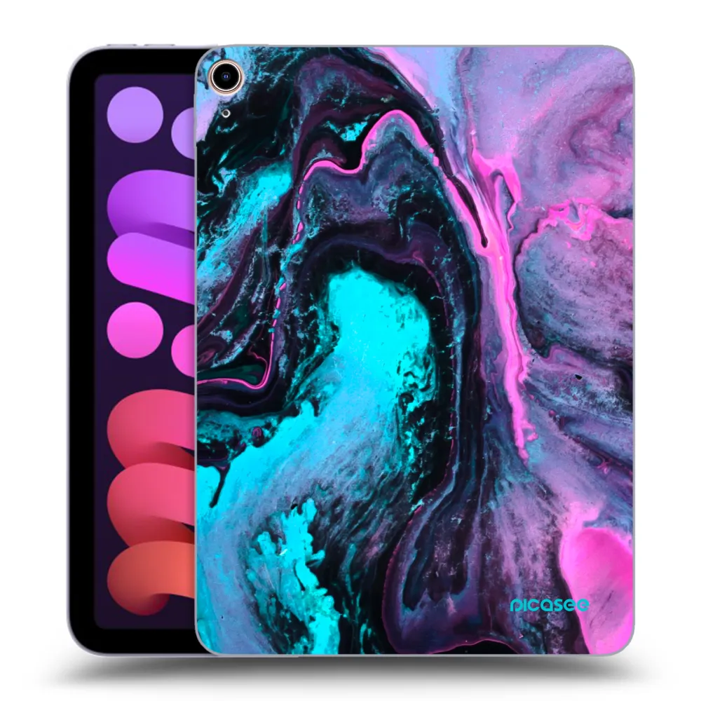 Picasee transparente Silikonhülle für Apple iPad mini 2021 (6. gen) - Lean 2