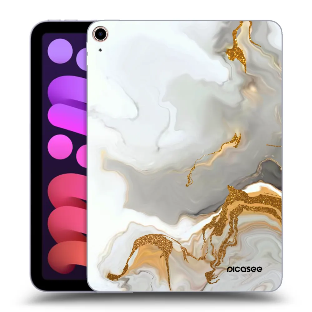 Picasee transparente Silikonhülle für Apple iPad mini 2021 (6. gen) - Her