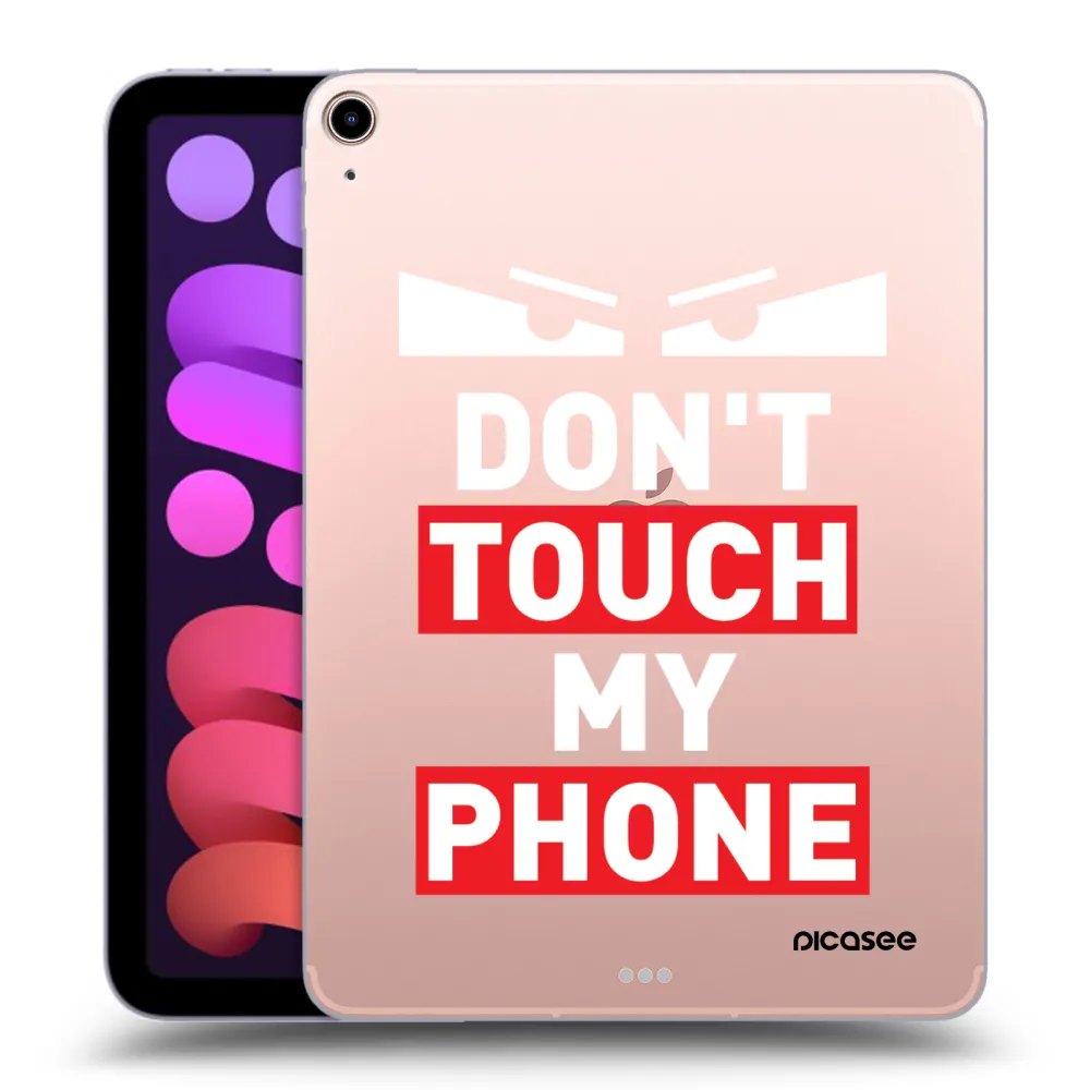 Picasee transparente Silikonhülle für Apple iPad mini 2021 (6. gen) - Shadow Eye - Transparent