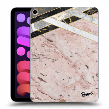 Hülle für Apple iPad mini 2021 (6. gen) - Pink geometry