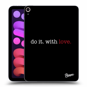 Picasee transparente Silikonhülle für Apple iPad mini 2021 (6. gen) - Do it. With love.