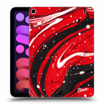 Hülle für Apple iPad mini 2021 (6. gen) - Red black