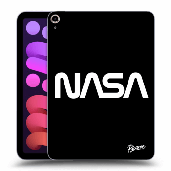 Picasee transparente Silikonhülle für Apple iPad mini 2021 (6. gen) - NASA Basic