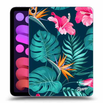 Hülle für Apple iPad mini 2021 (6. gen) - Pink Monstera