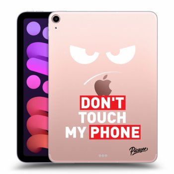Hülle für Apple iPad mini 2021 (6. gen) - Angry Eyes - Transparent