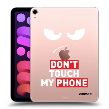 Hülle für Apple iPad mini 2021 (6. gen) - Angry Eyes - Transparent