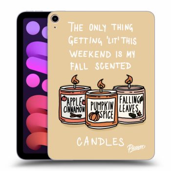 Hülle für Apple iPad mini 2021 (6. gen) - Candles