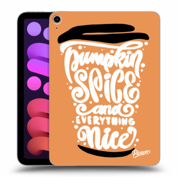 Hülle für Apple iPad mini 2021 (6. gen) - Pumpkin coffee