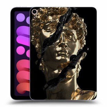 Picasee Schwarze Silikonhülle für Apple iPad mini 2021 (6. gen) - Golder