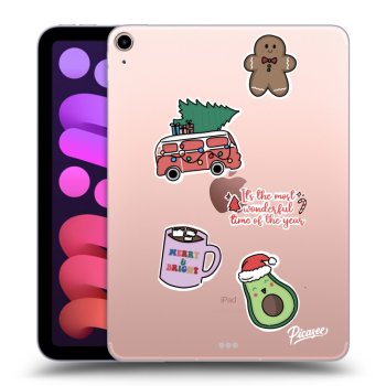 Hülle für Apple iPad mini 2021 (6. gen) - Christmas Stickers