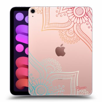 Hülle für Apple iPad mini 2021 (6. gen) - Flowers pattern