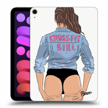 Hülle für Apple iPad mini 2021 (6. gen) - Crossfit girl - nickynellow