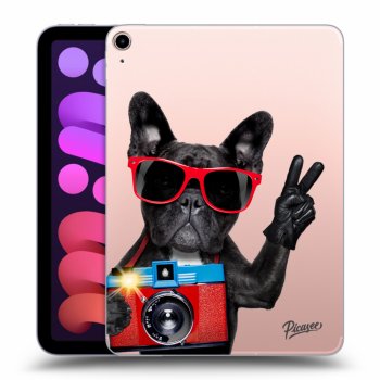 Hülle für Apple iPad mini 2021 (6. gen) - French Bulldog