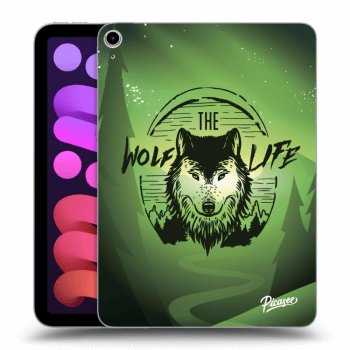 Hülle für Apple iPad mini 2021 (6. gen) - Wolf life