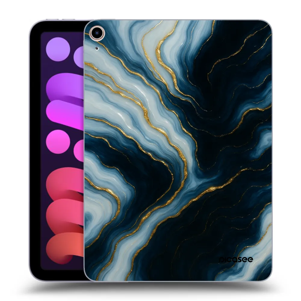 Picasee transparente Silikonhülle für Apple iPad mini 2021 (6. gen) - Luna