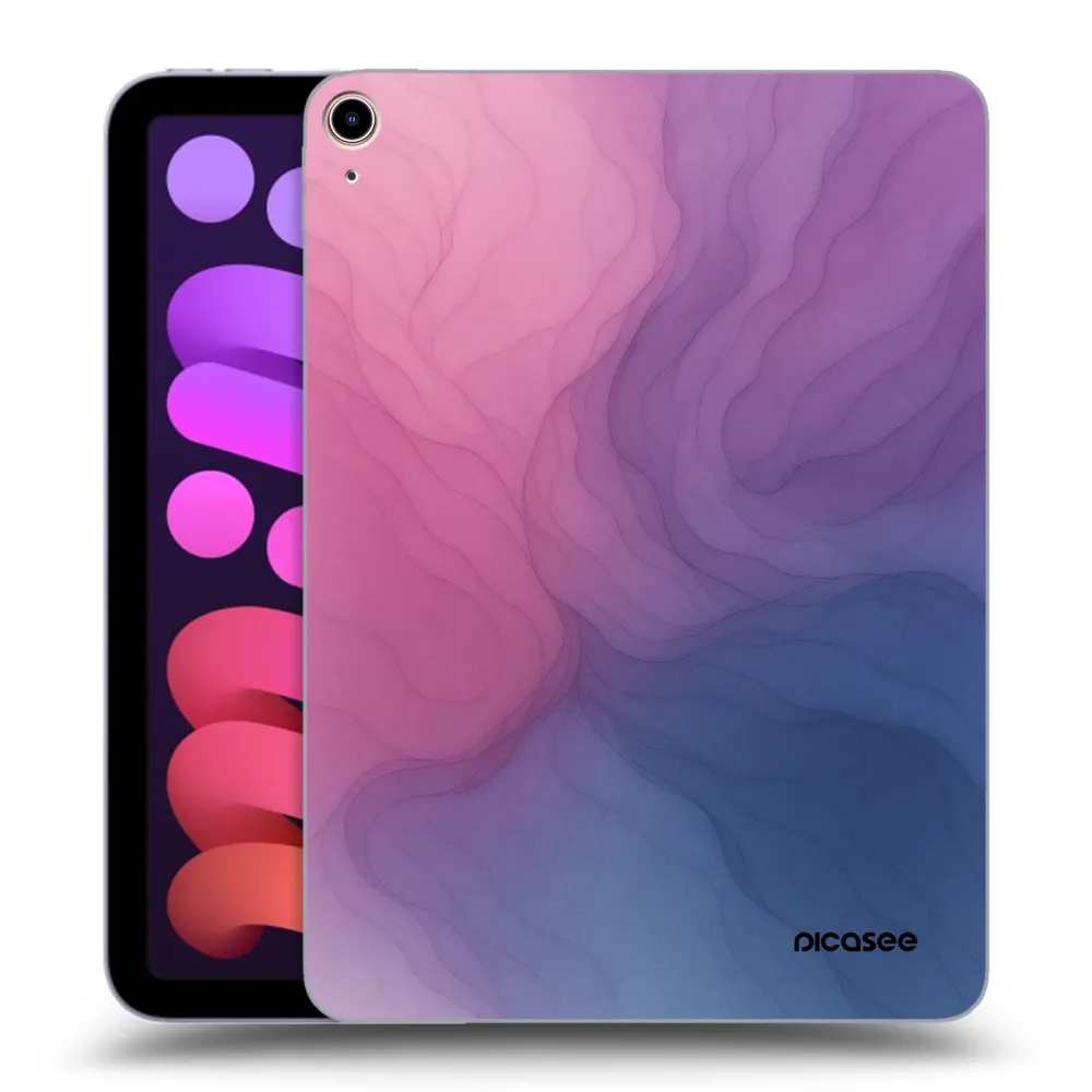 Picasee transparente Silikonhülle für Apple iPad mini 2021 (6. gen) - Silk