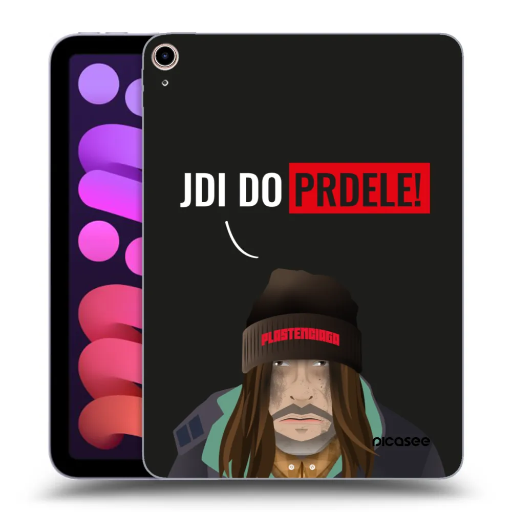 Picasee transparente Silikonhülle für Apple iPad mini 2021 (6. gen) - Bezďák