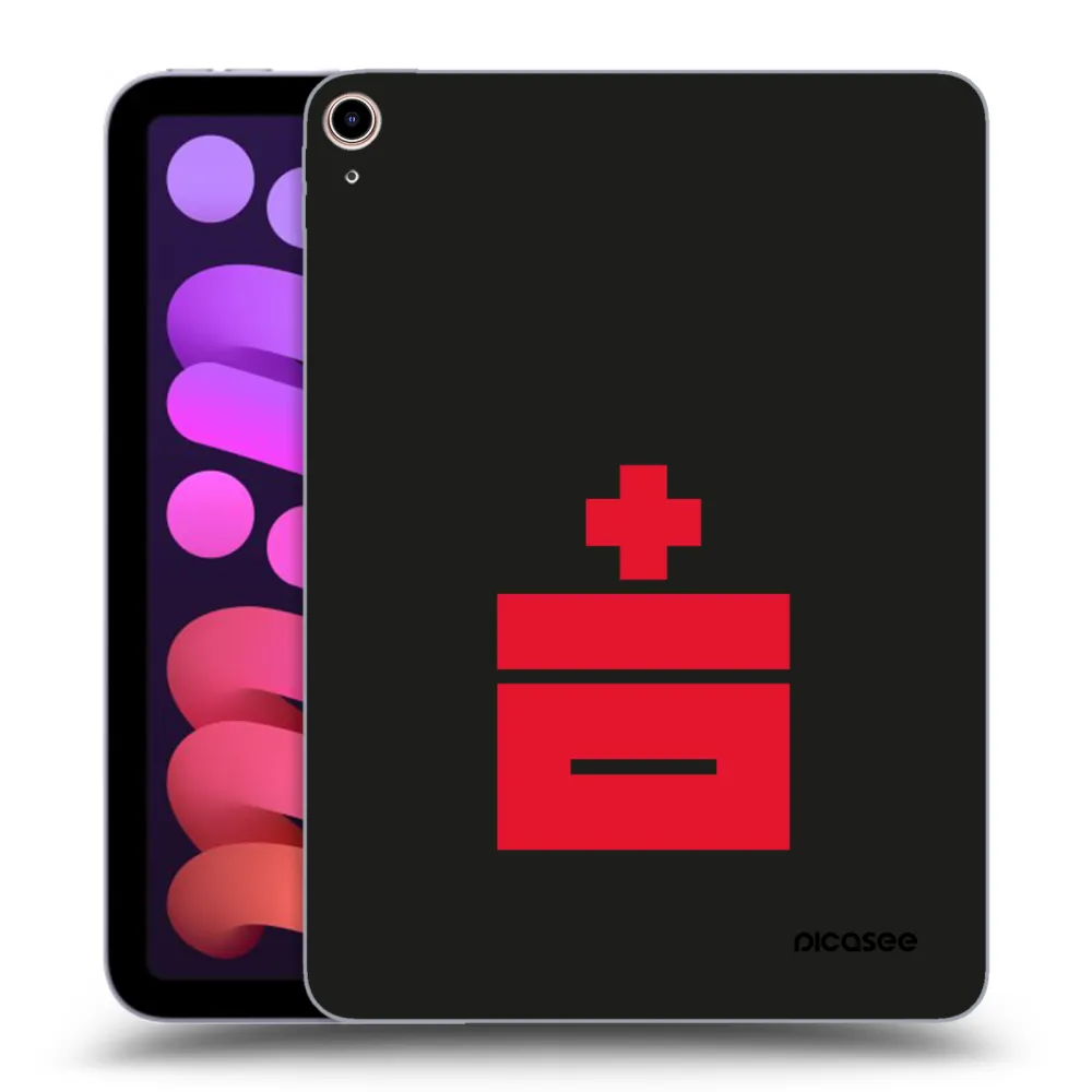 Picasee transparente Silikonhülle für Apple iPad mini 2021 (6. gen) - Le Plastenciaga