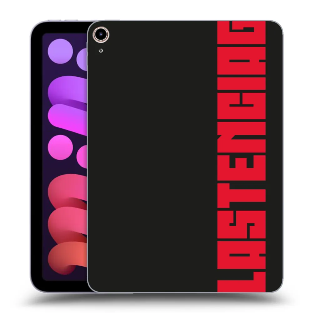 Picasee transparente Silikonhülle für Apple iPad mini 2021 (6. gen) - Plastenciaga