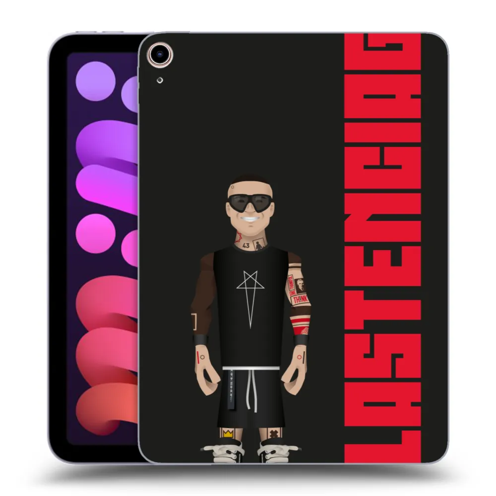 Picasee transparente Silikonhülle für Apple iPad mini 2021 (6. gen) - Tomáš Rajchl