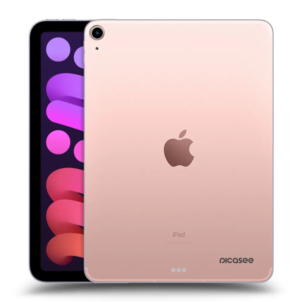 Picasee transparente Silikonhülle für Apple iPad mini 2021 (6. gen) - Clear