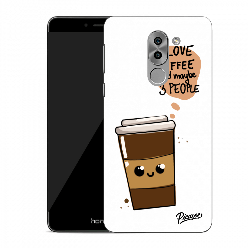 Picasee Honor 6X Hülle - Transparenter Kunststoff - Cute coffee