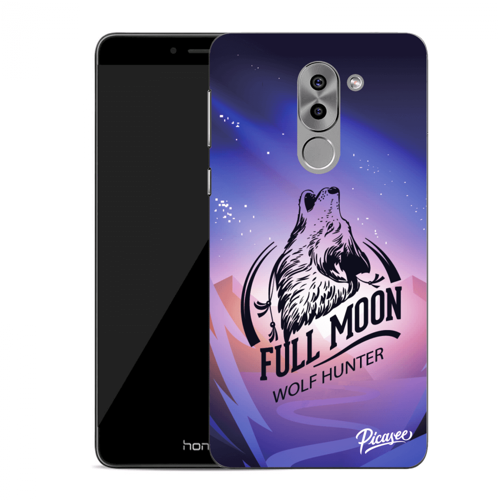Picasee Honor 6X Hülle - Transparenter Kunststoff - Wolf