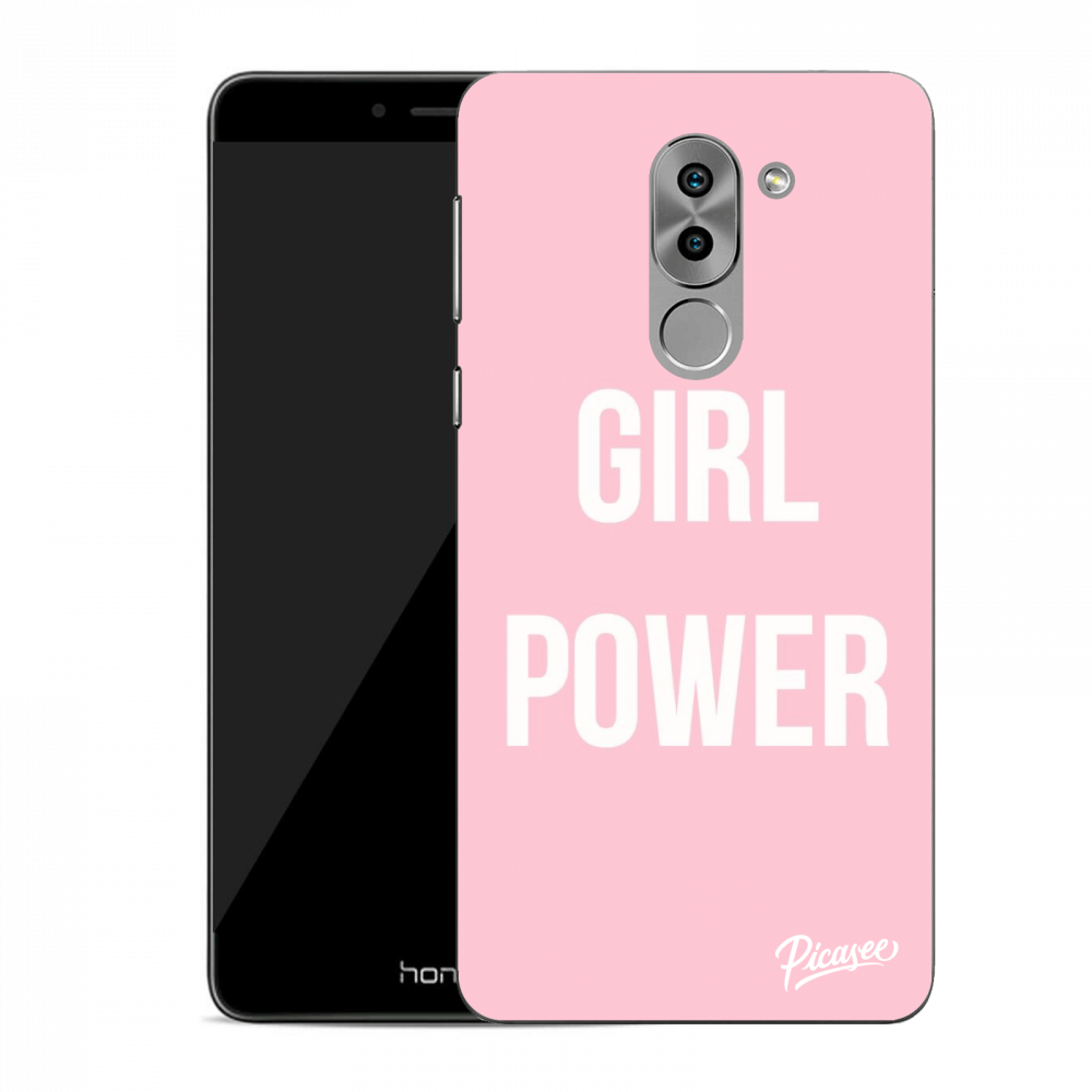 Picasee Honor 6X Hülle - Transparentes Silikon - Girl power