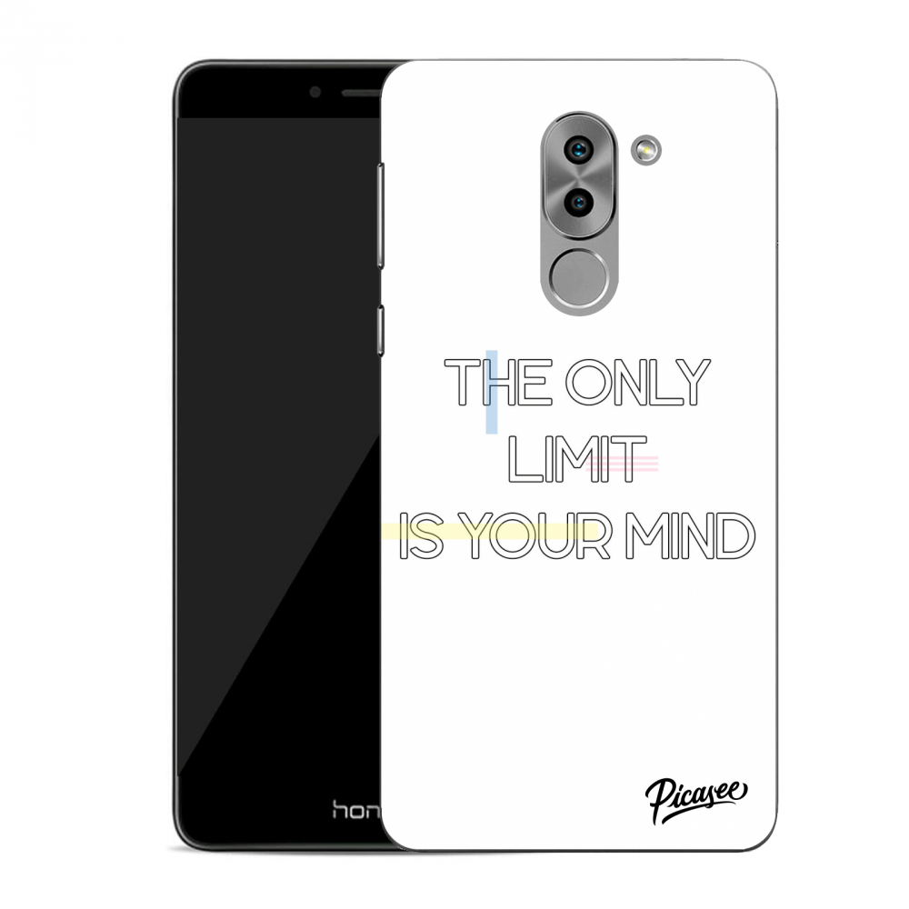Picasee Honor 6X Hülle - Transparentes Silikon - The only limit is your mind