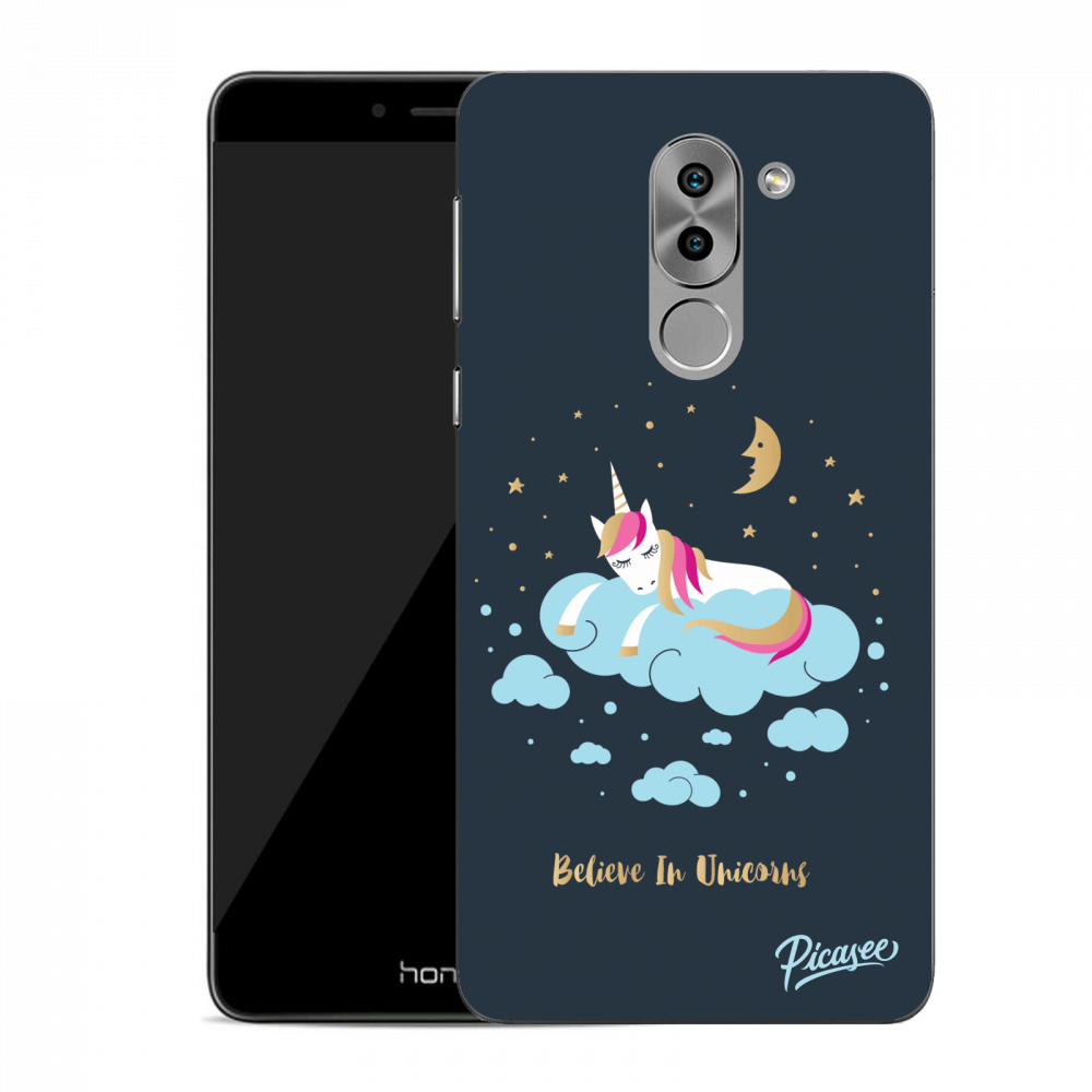 Picasee Honor 6X Hülle - Transparenter Kunststoff - Believe In Unicorns