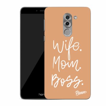 Picasee Honor 6X Hülle - Transparenter Kunststoff - Boss Mama