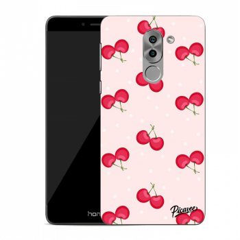 Picasee Honor 6X Hülle - Transparentes Silikon - Cherries