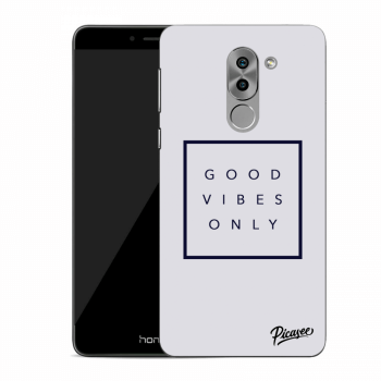 Picasee Honor 6X Hülle - Transparentes Silikon - Good vibes only
