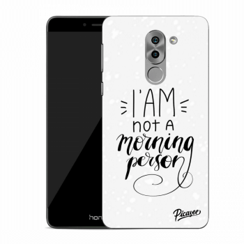 Picasee Honor 6X Hülle - Transparentes Silikon - I am not a morning person