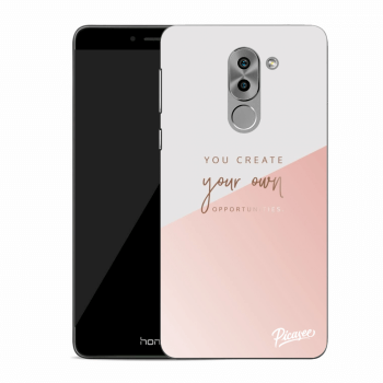 Picasee Honor 6X Hülle - Transparentes Silikon - You create your own opportunities