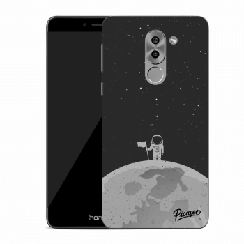 Picasee Honor 6X Hülle - Transparenter Kunststoff - Astronaut