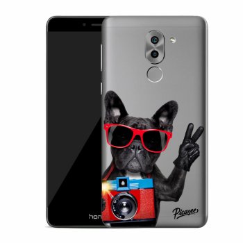 Picasee Honor 6X Hülle - Transparenter Kunststoff - French Bulldog