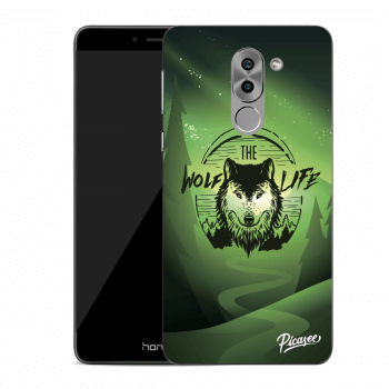 Picasee Honor 6X Hülle - Transparenter Kunststoff - Wolf life