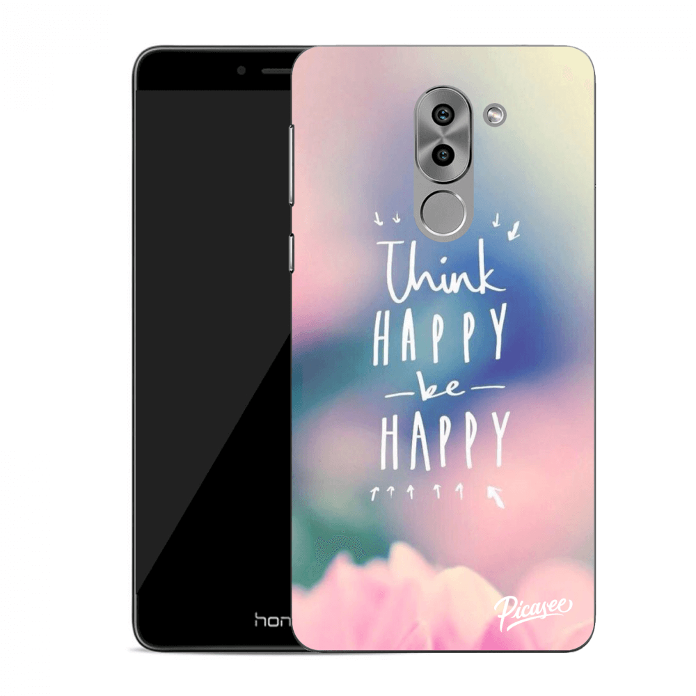 Picasee Honor 6X Hülle - Transparenter Kunststoff - Think happy be happy