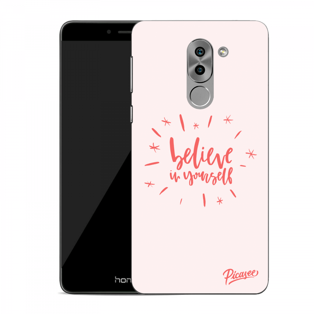 Picasee Honor 6X Hülle - Transparentes Silikon - Believe in yourself