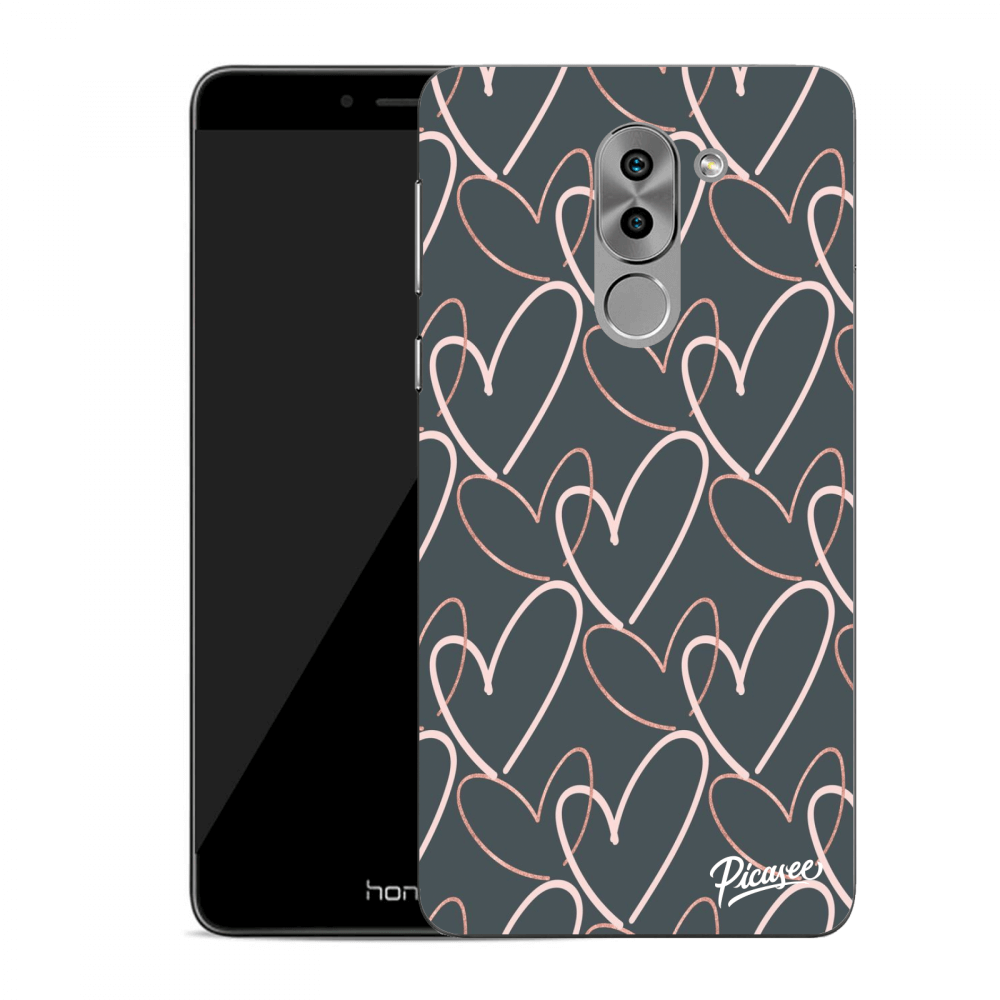 Picasee Honor 6X Hülle - Transparentes Silikon - Lots of love