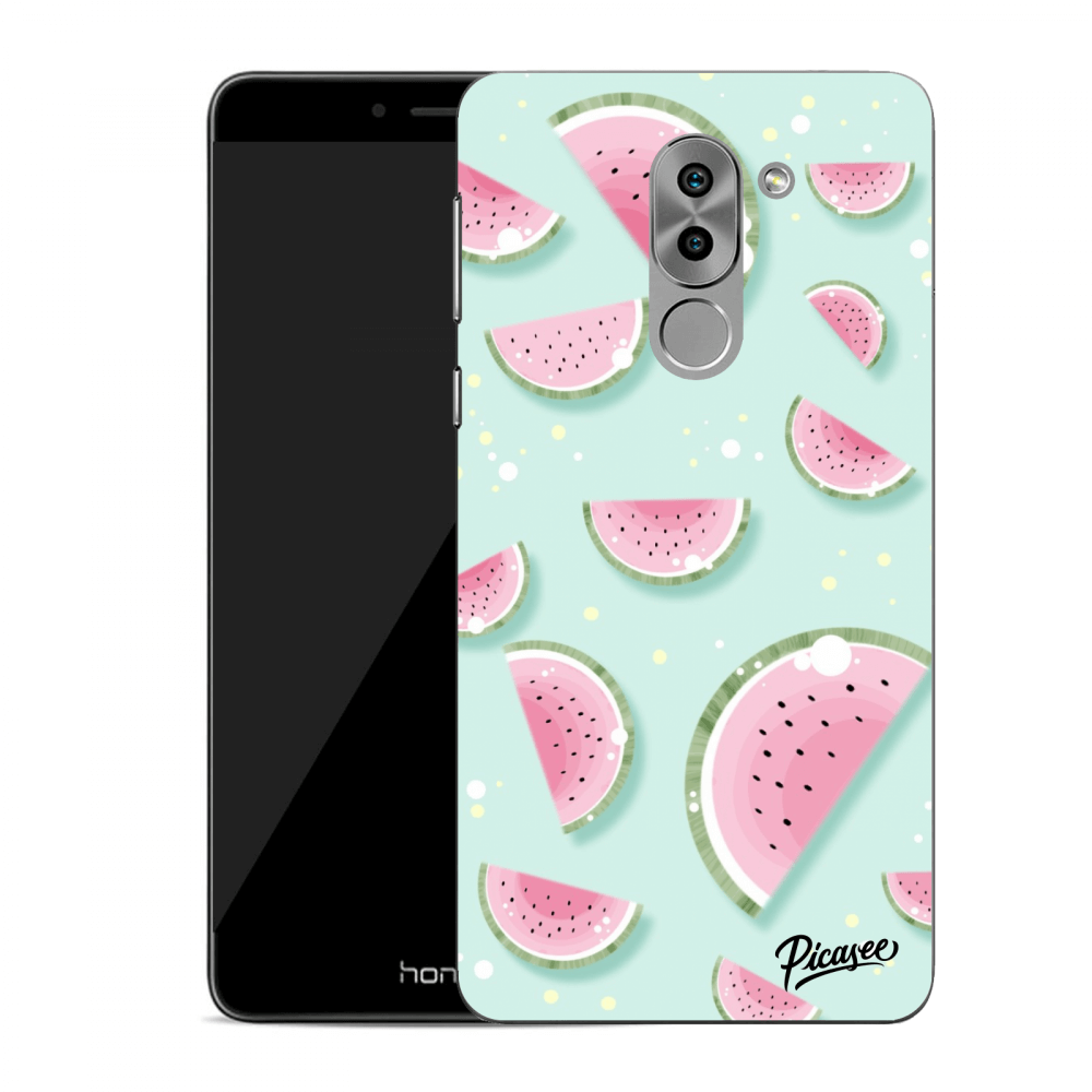 Picasee Honor 6X Hülle - Transparenter Kunststoff - Watermelon 2