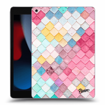 Hülle für Apple iPad 10.2" 2021 (9. gen) - Farbiges Dach