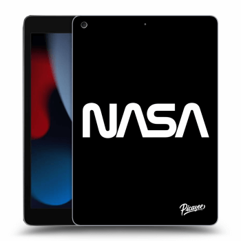 Picasee transparente Silikonhülle für Apple iPad 10.2" 2021 (9. gen) - NASA Basic